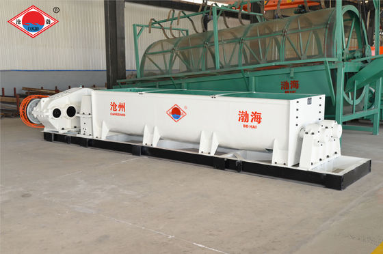 White 40r/Min Double Shaft Mixer For Mining Industry