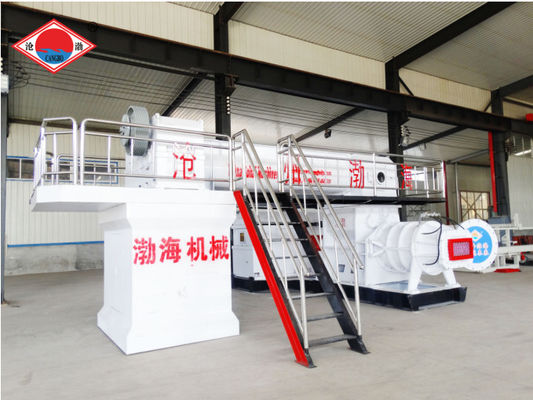 Two Stage Clay 32000pcs/M Auto Brick Making Machine