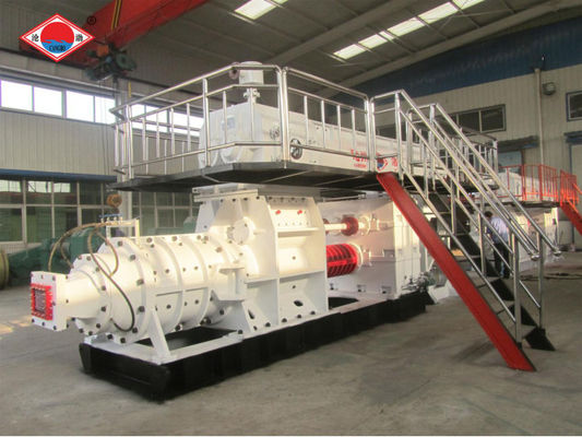 16000pcs Two Stage Vacuum Extruder 700mm Auto Brick Making Machine