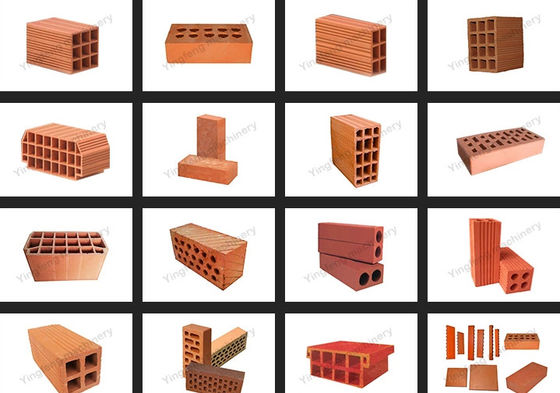 JKB45/14000Bricks Per Hour Blue Clay Brick Extruder Machine