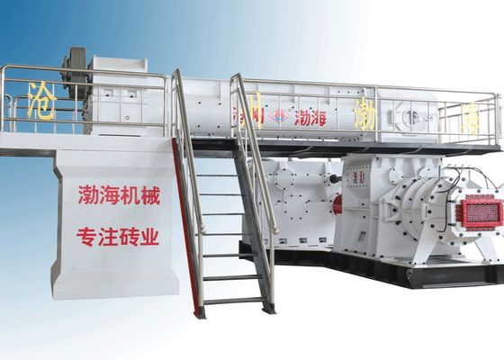 JKY75S/75-4.0 Two Stage Vacuum Auto Brick Making Machine