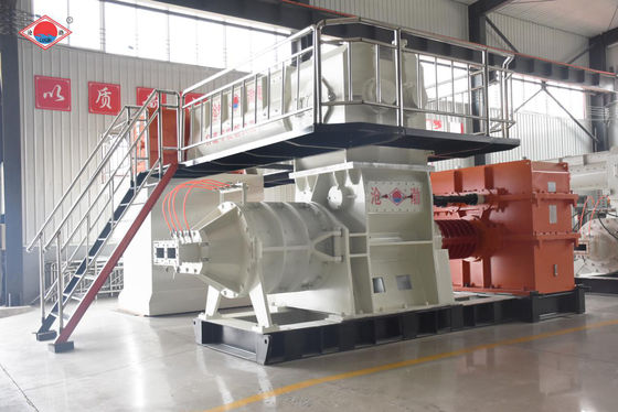 JKY-90C Two Stage Vacuum Extruder Clay Brick Making Machine