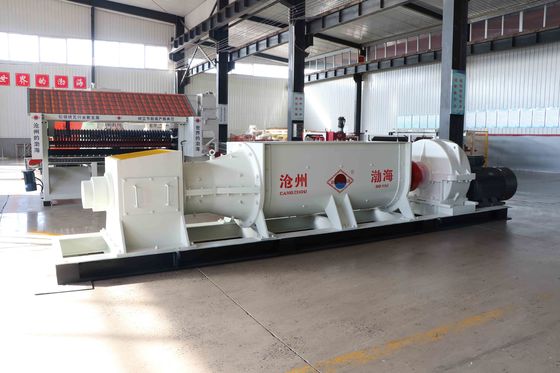 Durable Building Material Machine Clay Brick Extruder