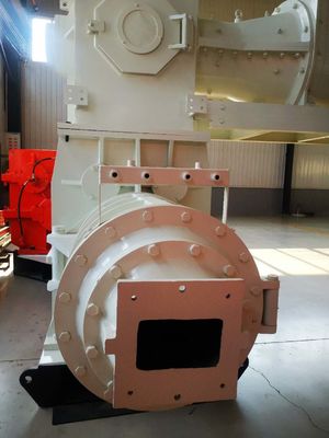 16000pcs Two Stage Vacuum Extruder 700mm Auto Brick Making Machine
