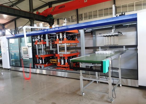 Bolha da estação do vácuo multi que forma o Plc da máquina