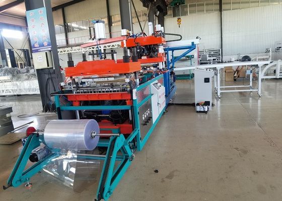 A bolha de Thermoforming da tampa do copo que forma o écran sensível automático da máquina controlou