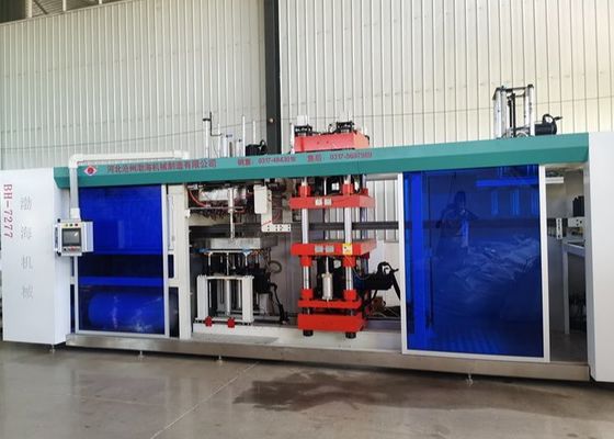 O ovo Tray Blister Forming Machine Pet da lancheira controlou pelo Plc
