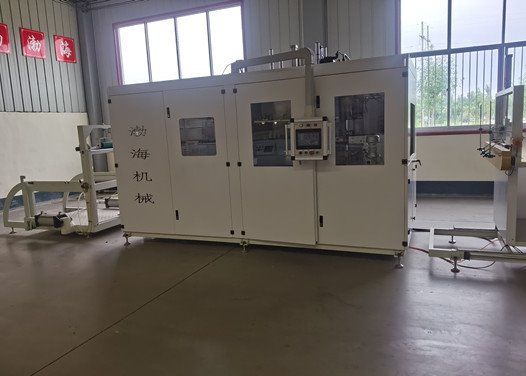 Bolha do animal de estimação de Bopp que forma a máquina para Tray Container Food Packaging