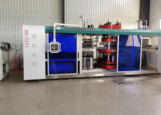 vácuo 40kw que forma a folha servo da bolha que faz a máquina 700mm